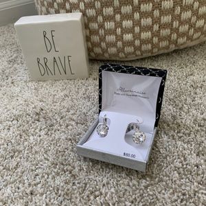 Swarovski Crystal Clasp Earringd